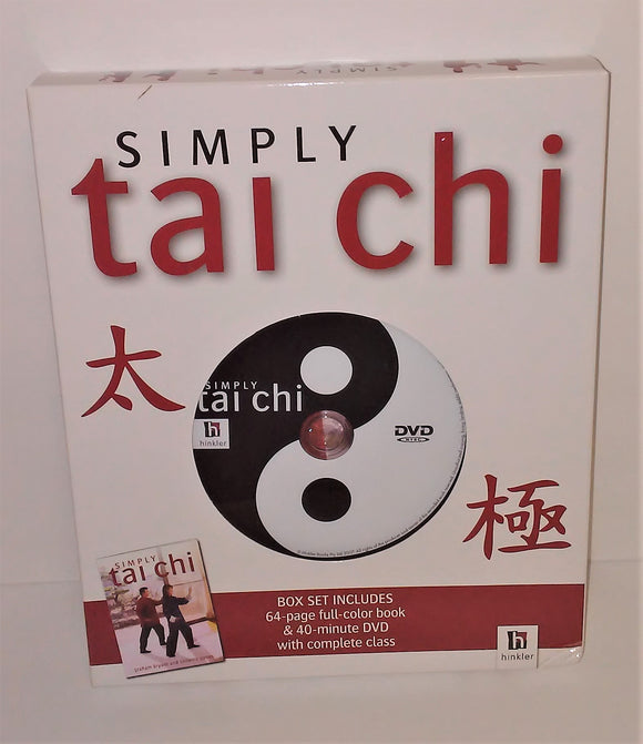SIMPLY TAI CHI Book & DVD Box Set COMPLETE CLASS - sandeesmemoriesandcollectibles.com