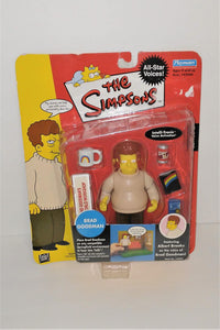 The Simpsons BRAD GOODMAN Interactive Talking Figure Series 2 from 2002 - sandeesmemoriesandcollectibles.com