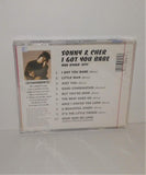 Sonny & Cher I GOT YOU BABE and Other Hits Audio Music CD - 10 Songs - sandeesmemoriesandcollectibles.com
