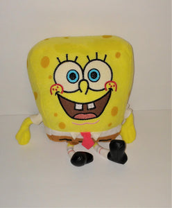 Spongebob Squarepants 10" Plush by NANCO from 2002 - sandeesmemoriesandcollectibles.com