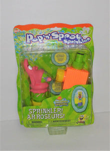 Spongebob Squarepants PATRICK Pop 'N Spray Sprinkler from 2003 - sandeesmemoriesandcollectibles.com