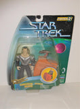 Star Trek Deep Space Nine CARDASSIAN SOLDIER Action Figure with Accessories from 1998 - sandeesmemoriesandcollectibles.com