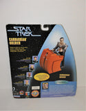 Star Trek Deep Space Nine CARDASSIAN SOLDIER Action Figure with Accessories from 1998 - sandeesmemoriesandcollectibles.com