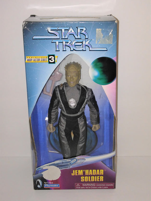 Star Trek JEM'HADAR SOLDIER Action Figure Doll 9