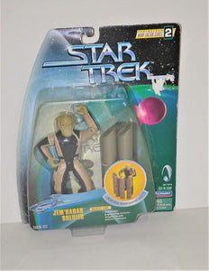 Star Trek JEM'HADAR Soldier 6" Action Figure from 1998 by Playmates - sandeesmemoriesandcollectibles.com