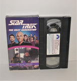 Star Trek The Next Generation Episode #60 - THE HIGH GROUND VHS Video from 1994 - sandeesmemoriesandcollectibles.com