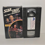 Star Trek The Next Generation Episode 12 - TOO SHORT A SEASON VHS Video from 1992 - sandeesmemoriesandcollectibles.com