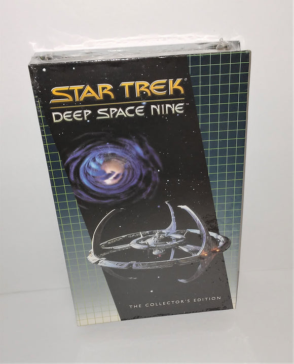 Star Trek Deep Space Nine EMISSARY VHS Video Collector's Edition by Columbia House - sandeesmemoriesandcollectibles.com