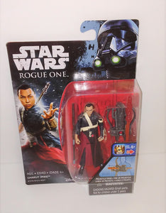 Star Wars Rogue One CHIRRUT IMWE Action Figure with Projectile Firing - sandeesmemoriesandcollectibles.com