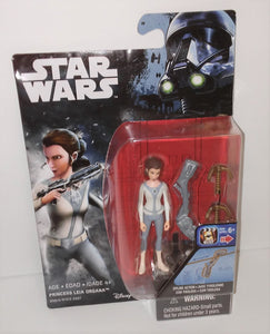 Star Wars Rebels PRINCESS LEIA ORGANA ZIPLINE Action Figure - sandeesmemoriesandcollectibles.com