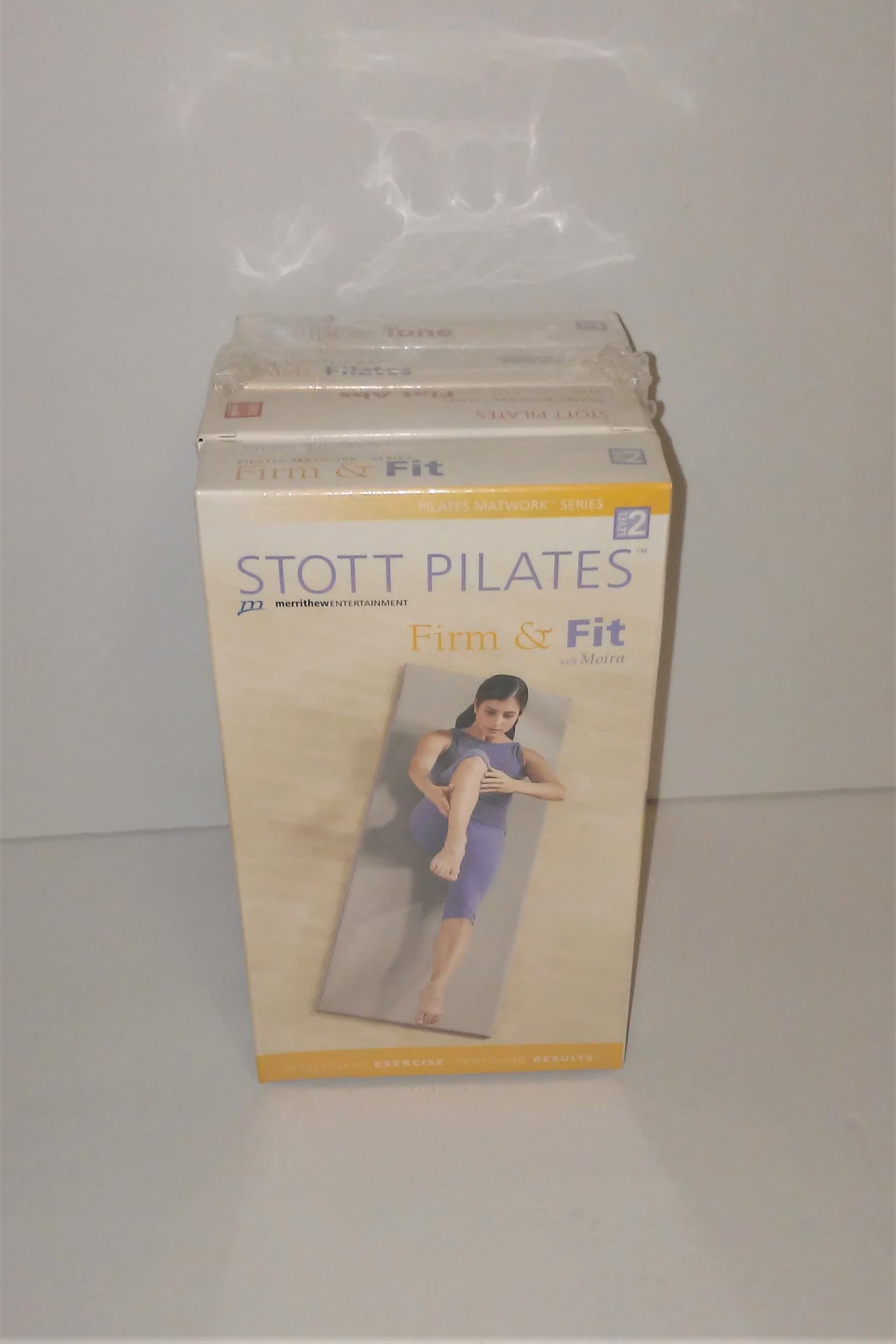 STOTT PILATES 4 Pack VHS Tape Set from 2004 – Sandee's Memories