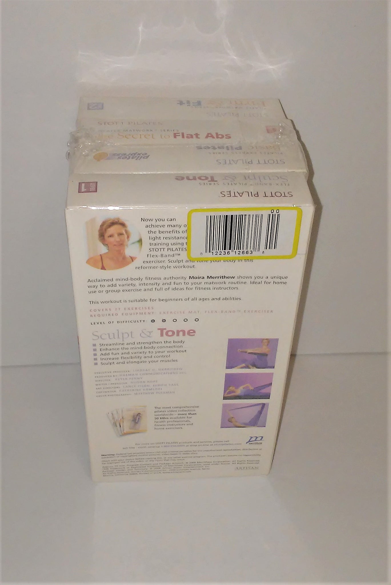 STOTT PILATES 4 Pack VHS Tape Set from 2004 – Sandee's Memories