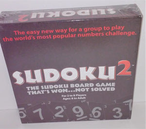 SUDOKU 2 Board Game - sandeesmemoriesandcollectibles.com
