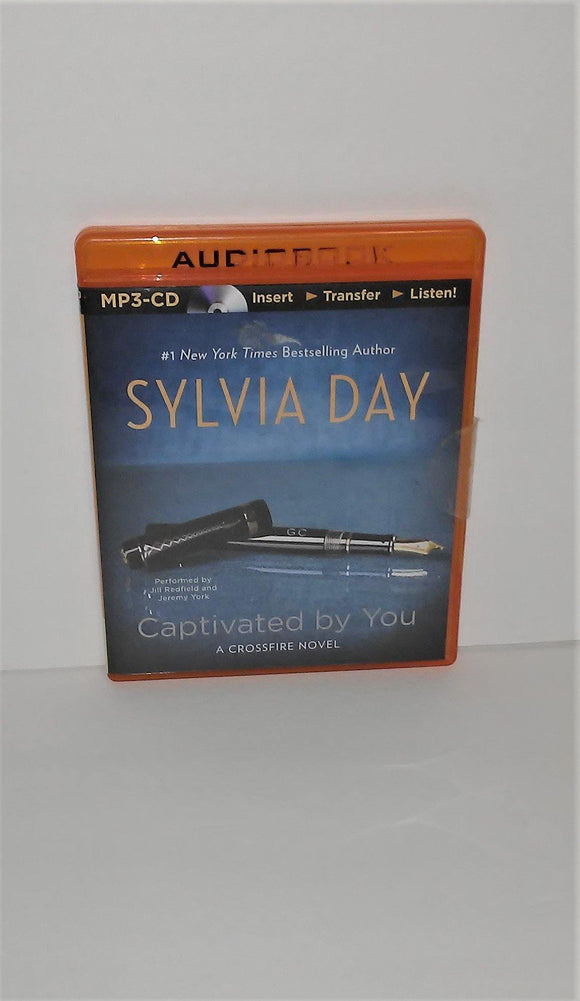 Sylvia Day CAPTIVATED BY YOU - A Crossfire Novel MP3-CD Audiobook Unabridged - sandeesmemoriesandcollectibles.com