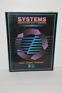 Systems Analysis and Design Book - Third Edition from 1998 - sandeesmemoriesandcollectibles.com