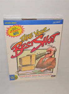 Take Your Best Shot Arcade Series PC Game from 1995 - sandeesmemoriesandcollectibles.com