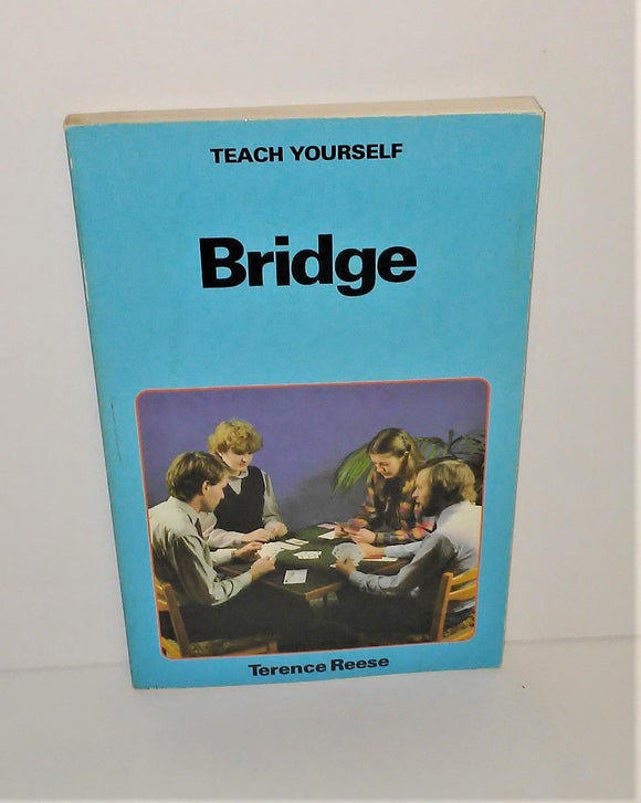 Teach Yourself BRIDGE Book by Terence Reese from 1984 - sandeesmemoriesandcollectibles.com