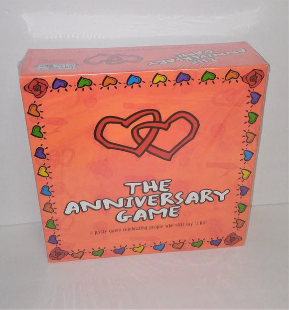 The Anniversary Board Game - A Party Game Celebrating People Who Still Say I Do - sandeesmemoriesandcollectibles.com