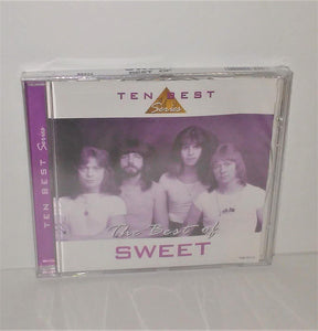 The Best of SWEET - Ten Best Series - from 1992 - 10 Songs Audio CD - sandeesmemoriesandcollectibles.com