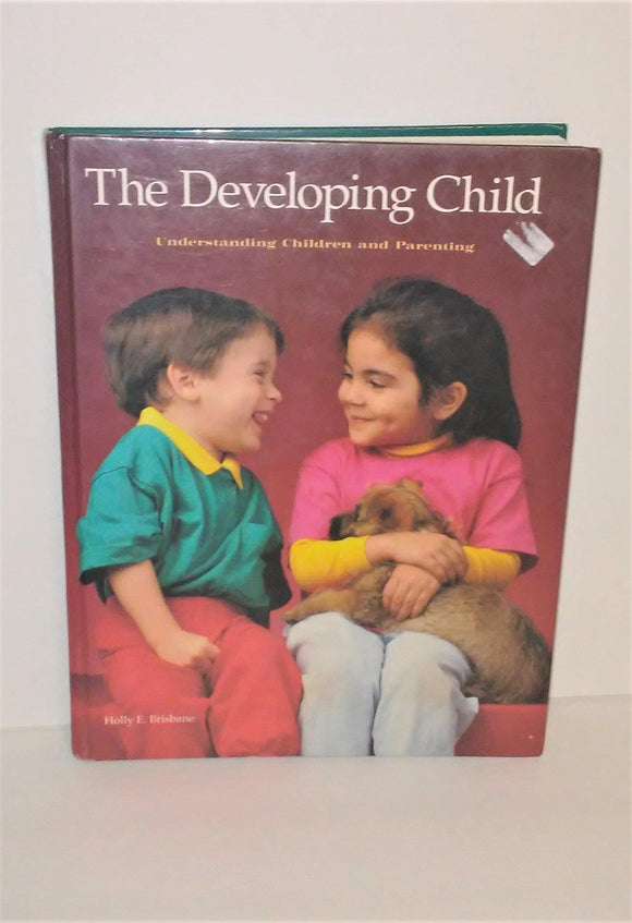 The Developing Child - Understanding Children and Parenting Textbook 6th Edition from 1994 - sandeesmemoriesandcollectibles.com