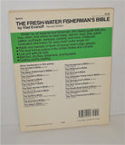 The Fresh-Water Fisherman's Bible Book by Vlad Evanoff from 1980 Revised Edition - sandeesmemoriesandcollectibles.com