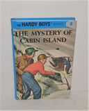 The Hardy Boys THE MYSTERY OF CABIN ISLAND by Franklin W. Dixon from 1999 - sandeesmemoriesandcollectibles.com