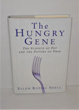 The Hungry Gene Book by Ellen Ruppel Shell from 2002 FIRST EDITION - sandeesmemoriesandcollectibles.com