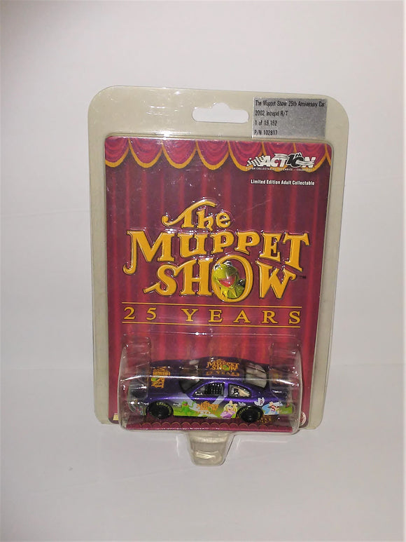 The Muppet Show 25th Anniversary 2002 Intrepid R/T MISS PIGGY Diecast Vehicle #102817 Limited Edition