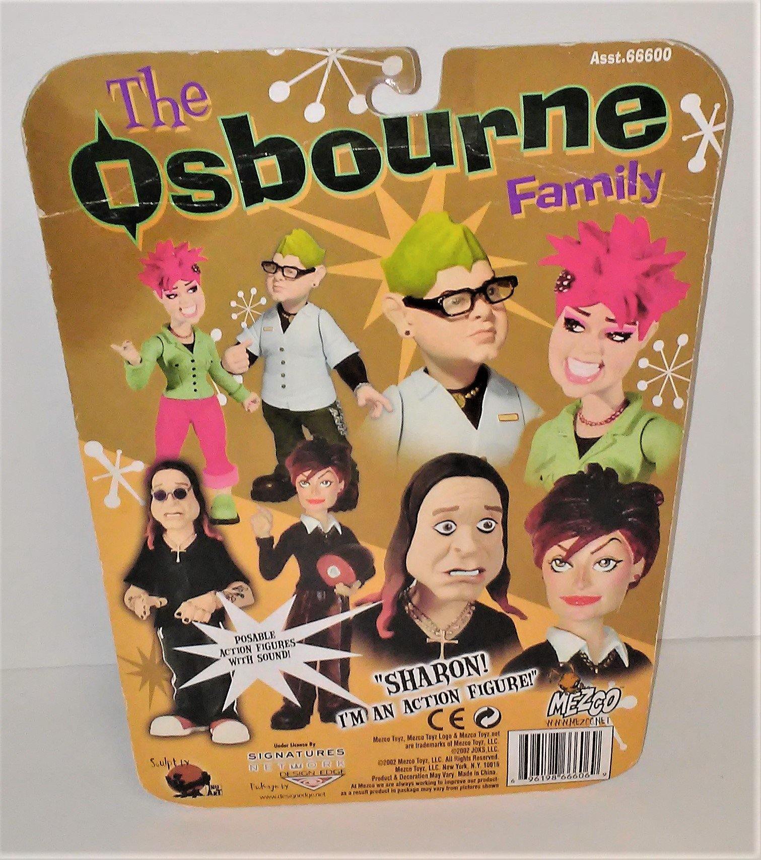 The Osbourne Family KELLY OSBOURNE Posable Talking Figure