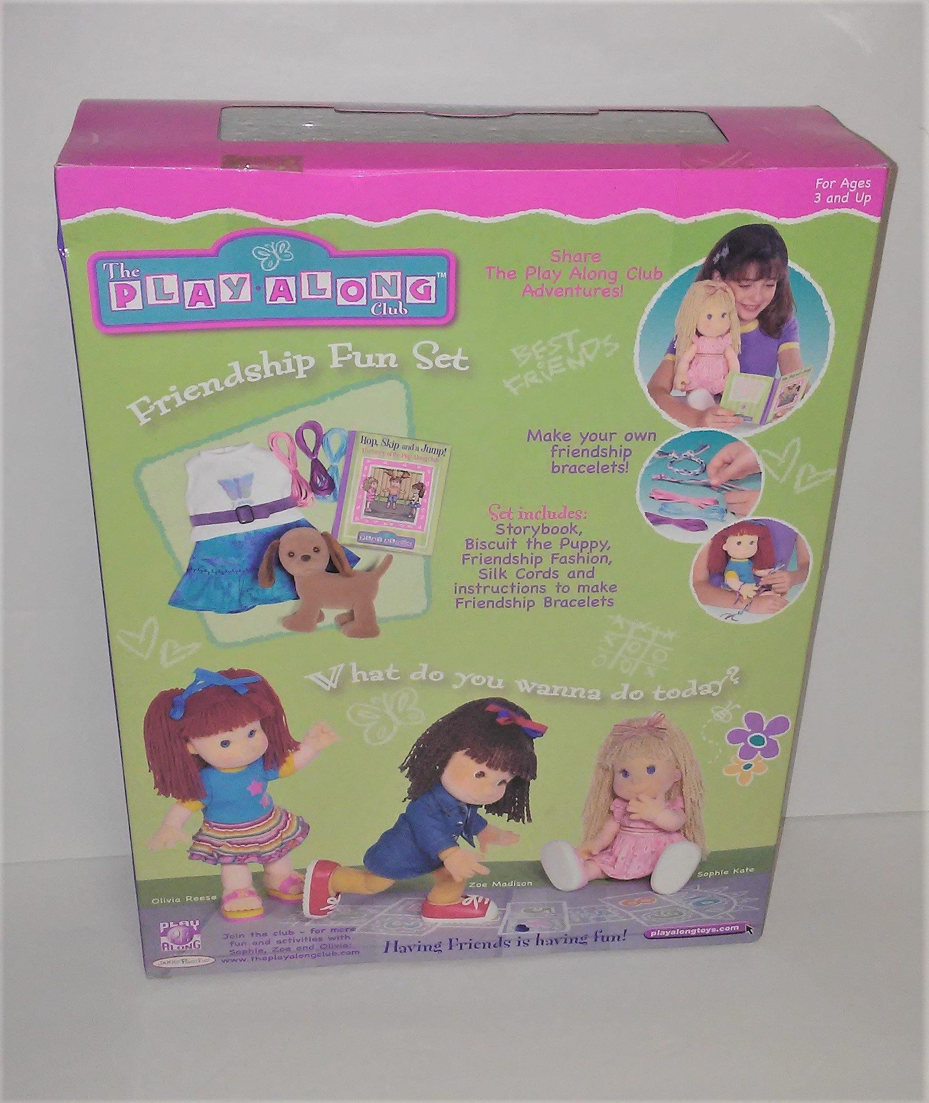 The Play Along Club FRIENDSHIP FUN Play Set from 2007 – Sandee's
