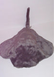 The Petting Zoo STINGRAY Gray Plush 21" Long from 1994 - sandeesmemoriesandcollectibles.com