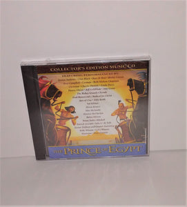 The Prince of Egypt Collector's Edition Music CD from Dreamworks - sandeesmemoriesandcollectibles.com