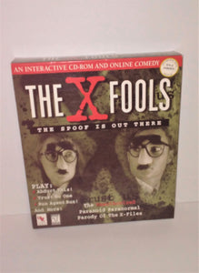 The X Fools The Spoof Is Out There Interactive PC CD-ROM Parody Game and Online Comedy - sandeesmemoriesandcollectibles.com