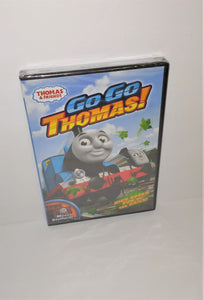 Thomas & Friends GO GO THOMAS! DVD with Bonus Features from 2013 - sandeesmemoriesandcollectibles.com
