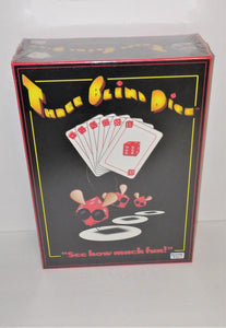 THREE BLIND DICE Game from 1997 - sandeesmemoriesandcollectibles.com