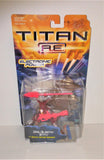 TITAN A.E. Electronic Power DREJ BLASTIN' STITH Action Figure with Battle Sounds from 2000 - sandeesmemoriesandcollectibles.com