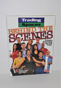 Trading Spaces BEHIND THE SCENES Book from 2003 with Poster Size Portraits - sandeesmemoriesandcollectibles.com