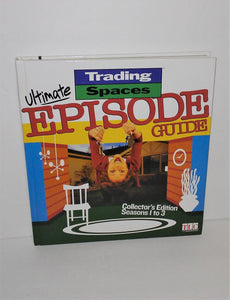Trading Spaces Ultimate Episode Guide Book - Collector's Edition Seasons 1-3 from 2003 - sandeesmemoriesandcollectibles.com