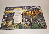 TRANSFORMERS Revenge of the Fallen MIX & MATCH Board Book from 2009 - sandeesmemoriesandcollectibles.com