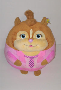 Ty Beanie Ballz Alvin & the Chipmunks BRITTANY THE CHIPETTE Plush 8" Tall from 2012 - sandeesmemoriesandcollectibles.com