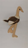Ty Teenie Beanie Baby STRETCHY The Ostrich - Set of 2 from 1993 - sandeesmemoriesandcollectibles.com