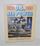 U.S. AIR POWER Military Aircraft Reference Book by Bill Yenne from 1989 Hardcover - sandeesmemoriesandcollectibles.com