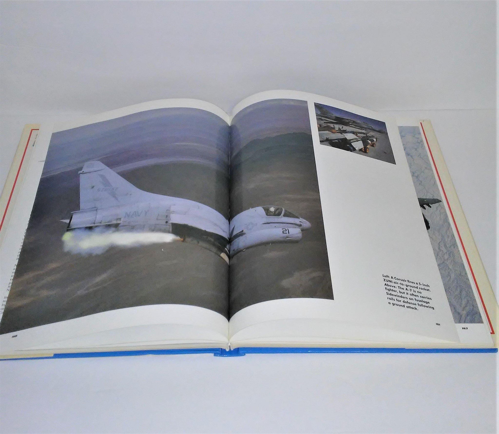 U.S. AIR POWER Military Aircraft Reference Book by Bill Yenne from