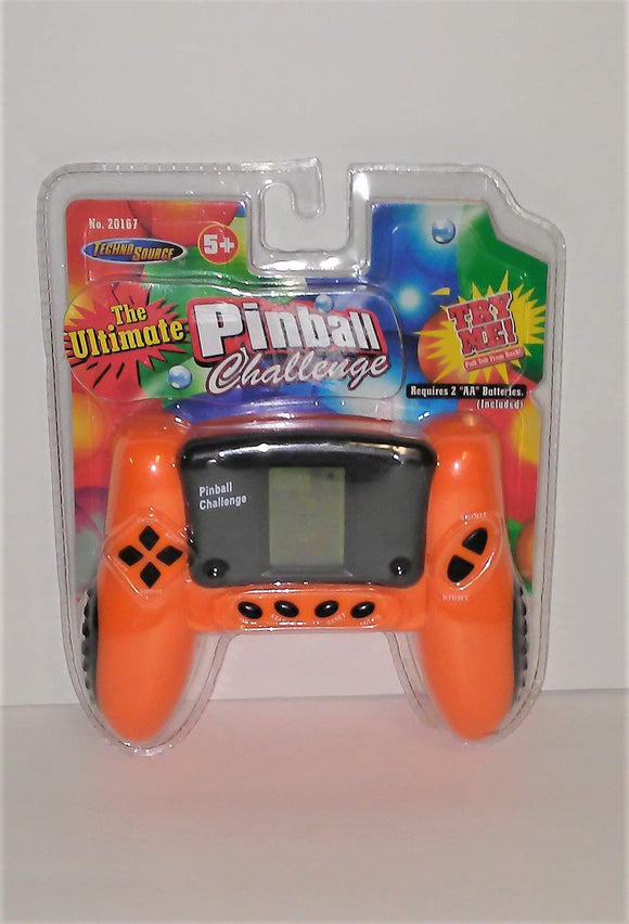The Ultimate PINBALL CHALLENGE Electronic Handheld Game from 2004 Item #20167 - sandeesmemoriesandcollectibles.com