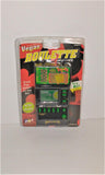 Vegas ROULETTE Travel Casino Handheld Electronic Game from 1998 NM - sandeesmemoriesandcollectibles.com