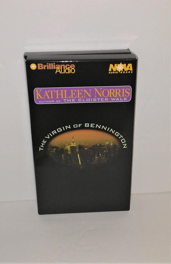 The Virgin of Bennington Audio Book by Kathleen Norris from 2001 on 3 Cassette Tapes Abridged - sandeesmemoriesandcollectibles.com