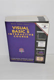 VISUAL BASIC 5 Interactive Course Book with CD-ROM from 1997 - sandeesmemoriesandcollectibles.com