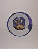 Wall-E Child's Cereal Bowl by Zak! Designs 5 1/2" Across x 1 3/4" Deep - sandeesmemoriesandcollectibles.com