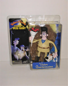Wallace & Gromit VICTOR QUARTERMAINE Figure from The Curse of the Were-Rabbit - sandeesmemoriesandcollectibles.com