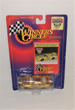 Winner's Circle PONTIAC GRAND PRIX Gold Color Diecast Vehicle for 1998 NASCAR 50th Anniversary Rivalries 1:64 Scale by Kenner Item #56167 - sandeesmemoriesandcollectibles.com